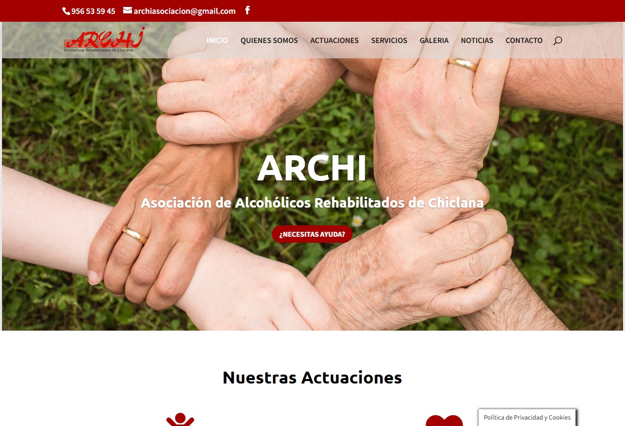 apartado sobre nosotros web galeriabenot.com