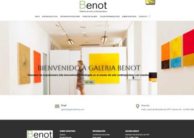Galería Benot