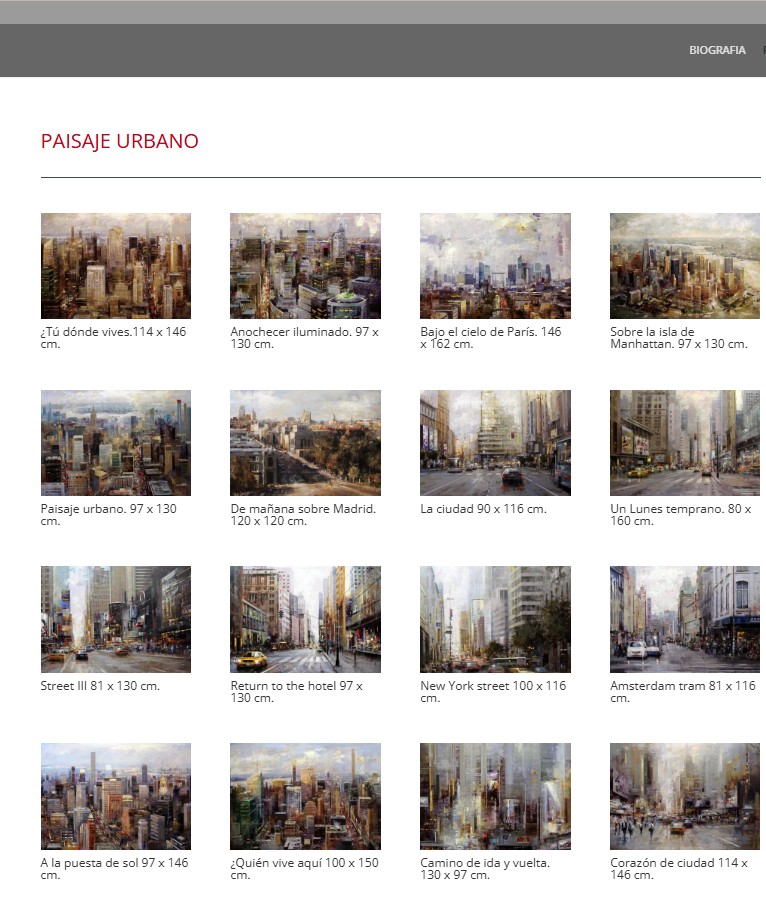 web paisaje_urbano ricardogalanurrejola.com